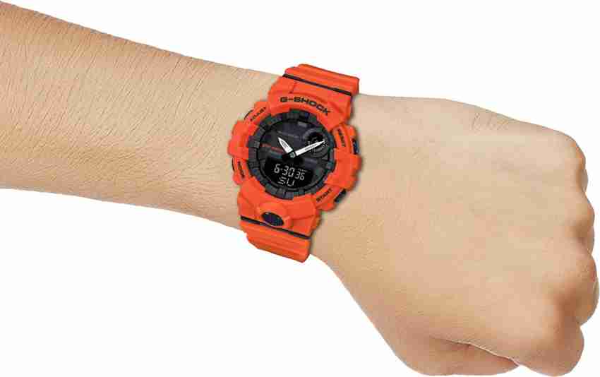 G shock 2024 gba 800 orange