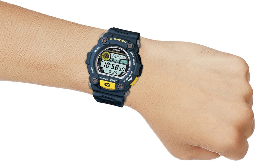 CASIO G 7900 2DR G Shock G 7900 2DR Digital Watch For Men