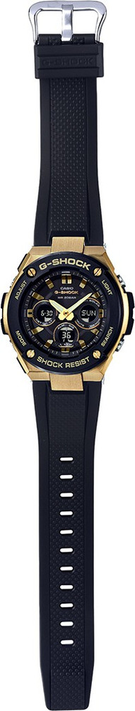 【極美品】試着レベルCASIO G-SHOCK GST-S300G 楽天市場】g-shock gst-s300gの通販