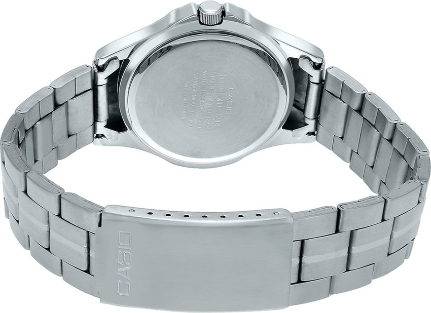 CASIO MTP 1214A 7AVDF Enticer Men s MTP 1214A 7AVDF Analog