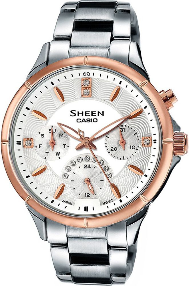 Casio sheen deals 3047