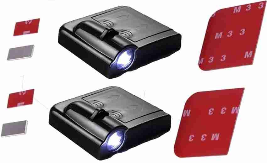 4pcs LED Car Door Light Logo Projector For Toyota For Verso For Avensis For  Corolla For Sienna, Auto Accessories