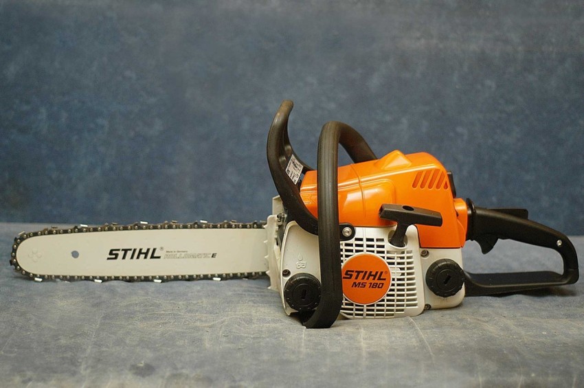 STIHL 2 HP 18 Inch Petrol Chain Saw MS180