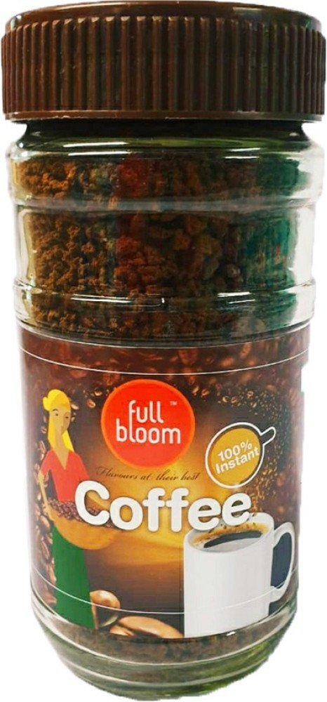 FULL BLOOM Coffee Instant Coffee Price in India - Buy FULL BLOOM Coffee  Instant Coffee online at