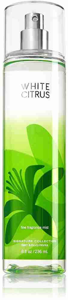White citrus bath 2025 and body works perfume