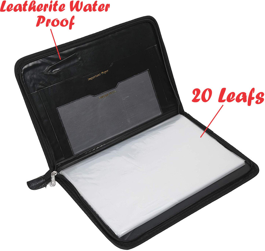 Executive document bag online