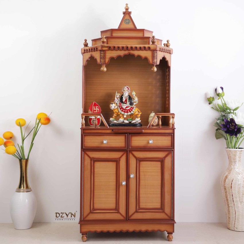 Pooja cupboard outlet flipkart