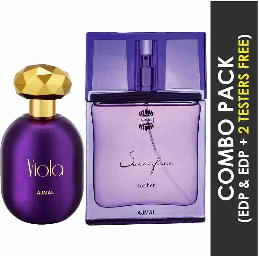Buy Ajmal Viola EDP Fruity Floral Perfume 75ml for Women and