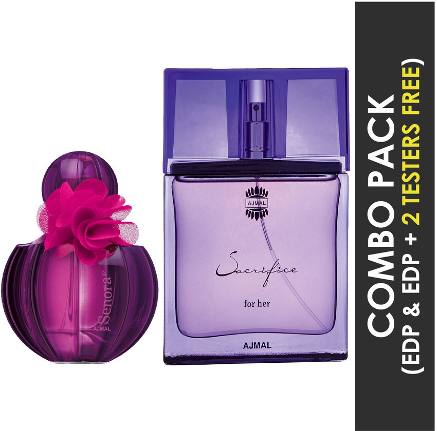 Sacrifice for her best sale perfume