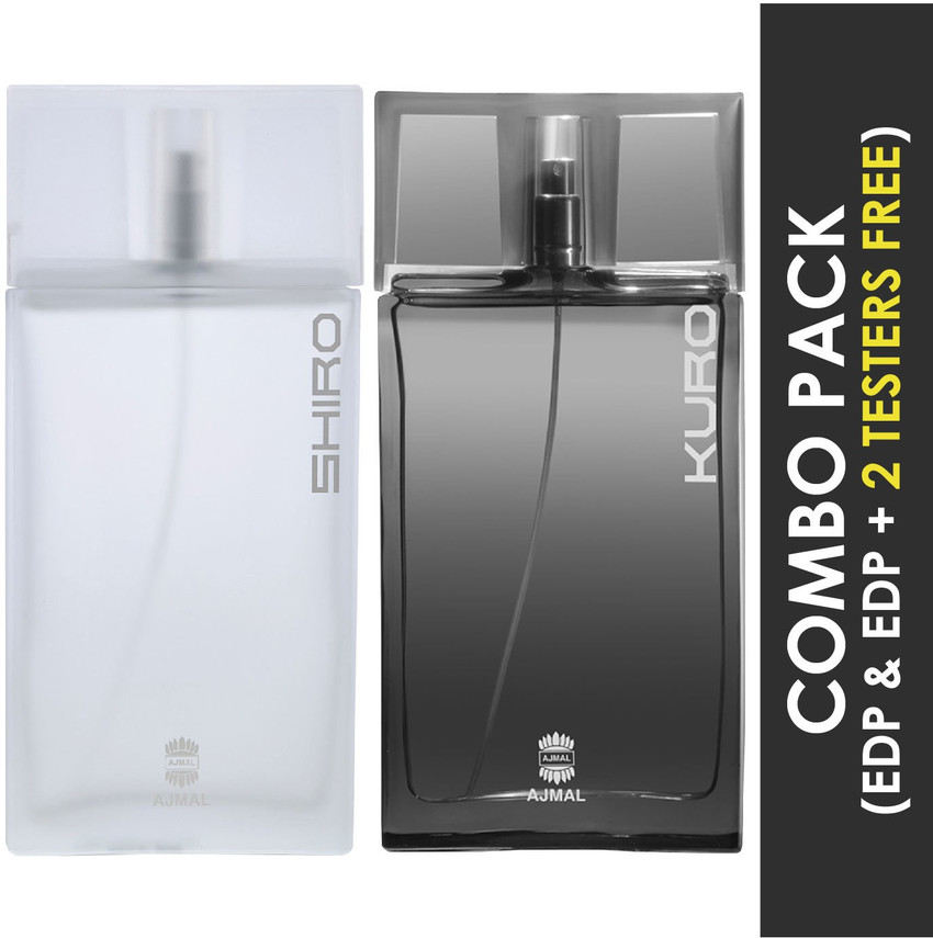 Buy Ajmal Shiro and Kuro EDP Eau de Parfum 180 ml Online In