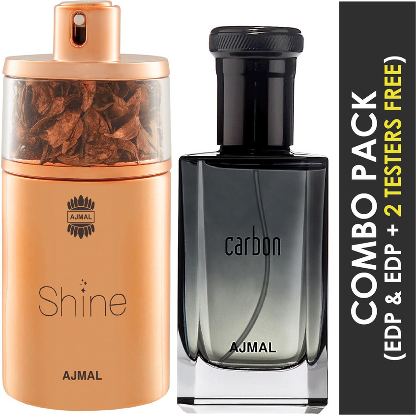 Buy Ajmal Shine EDP Floral Powdery Perfume 75ml for Women and