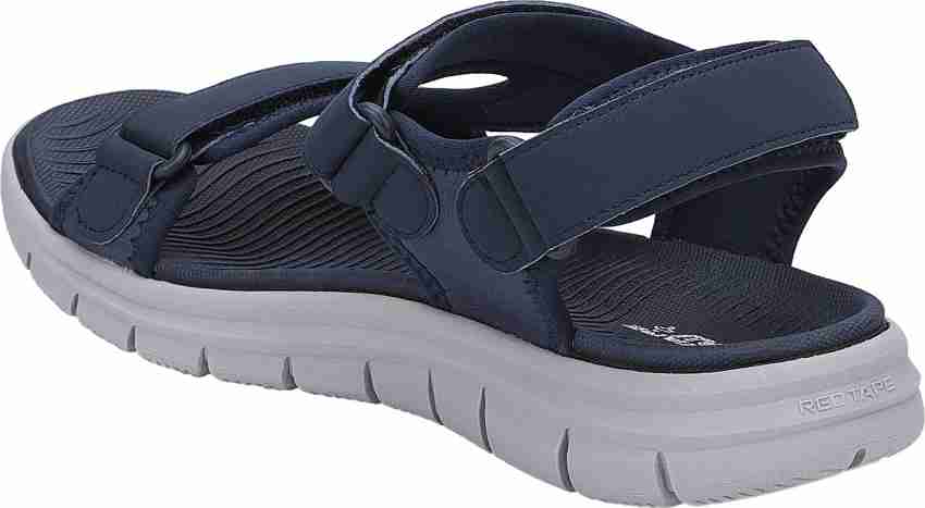 Red tape 2025 navy blue sandals