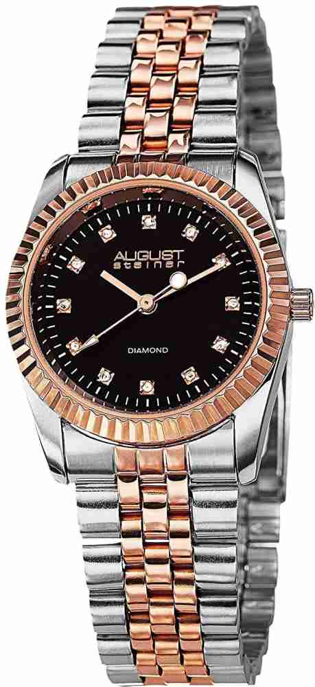 August steiner diamond online watch