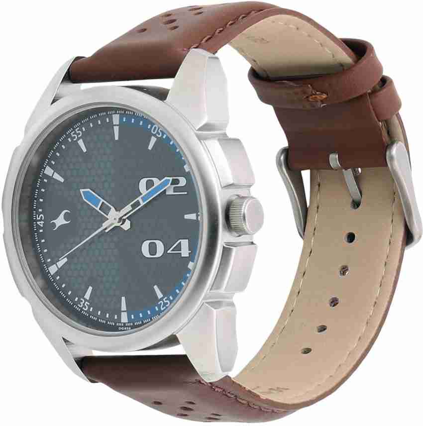 Fastrack Fastrack Men Grey Textured Analogue Watch 3124SL06 Loopholes Analog Watch For Men Buy Fastrack Fastrack Men Grey Textured Analogue Watch 3124SL06 Loopholes Analog Watch For Men 10052055 Onlin...