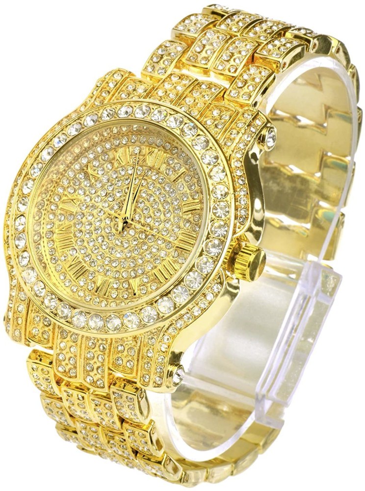 Techno pave watch hot sale