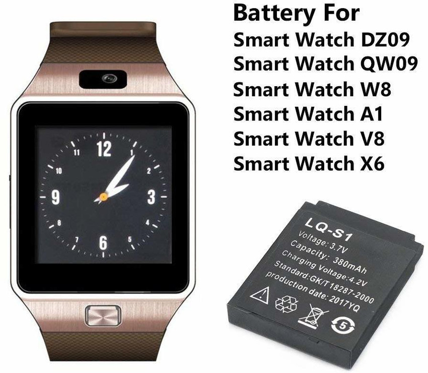 Smartwatch v8 on sale bateria