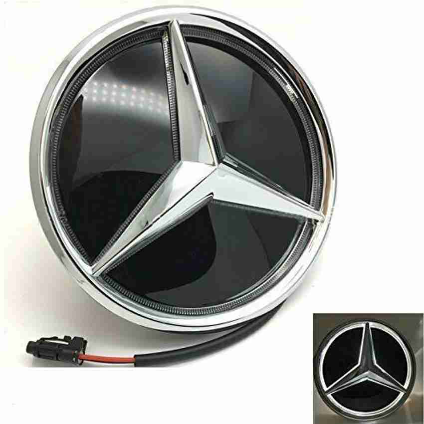 Car front logo badge cheap led light