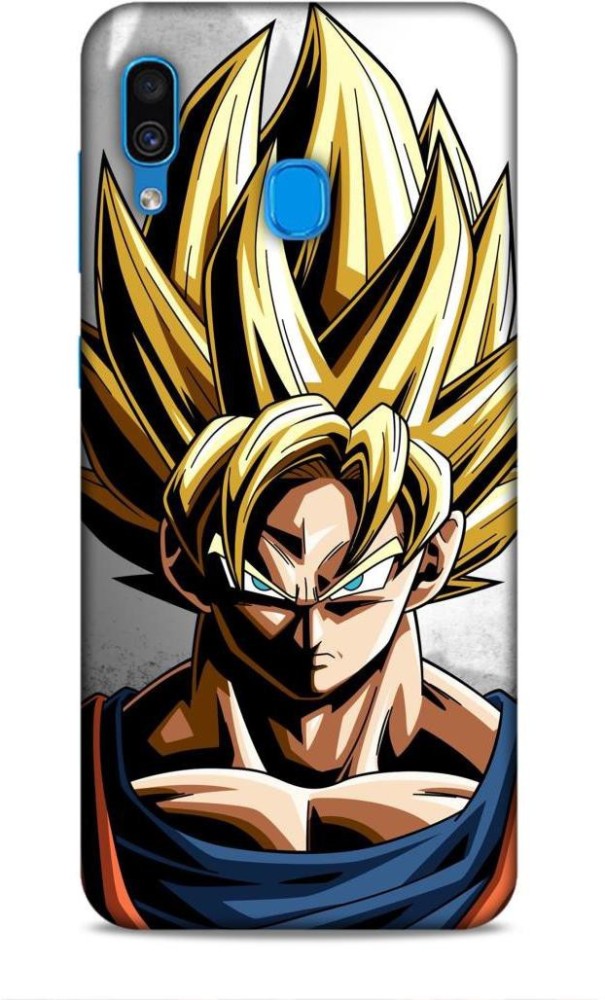 FULLYIDEA Back Cover for SAMSUNG Galaxy A12, Dragon Ball Z, Goku