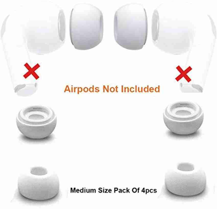 Apple replacement ear outlet tips