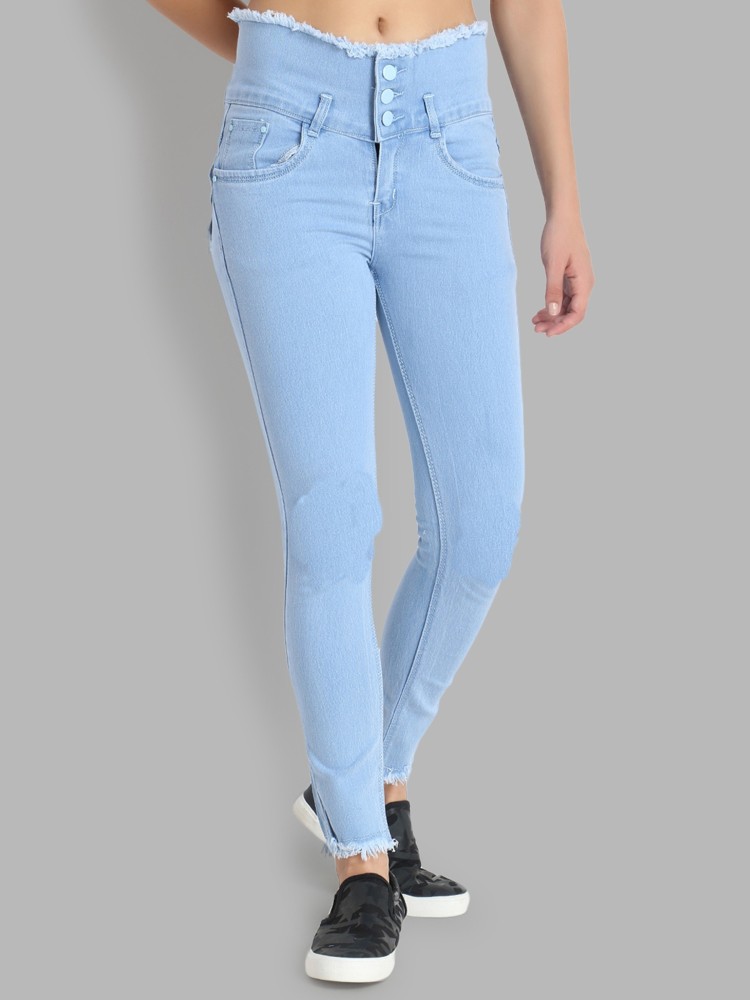 Women Light Blue Jeans