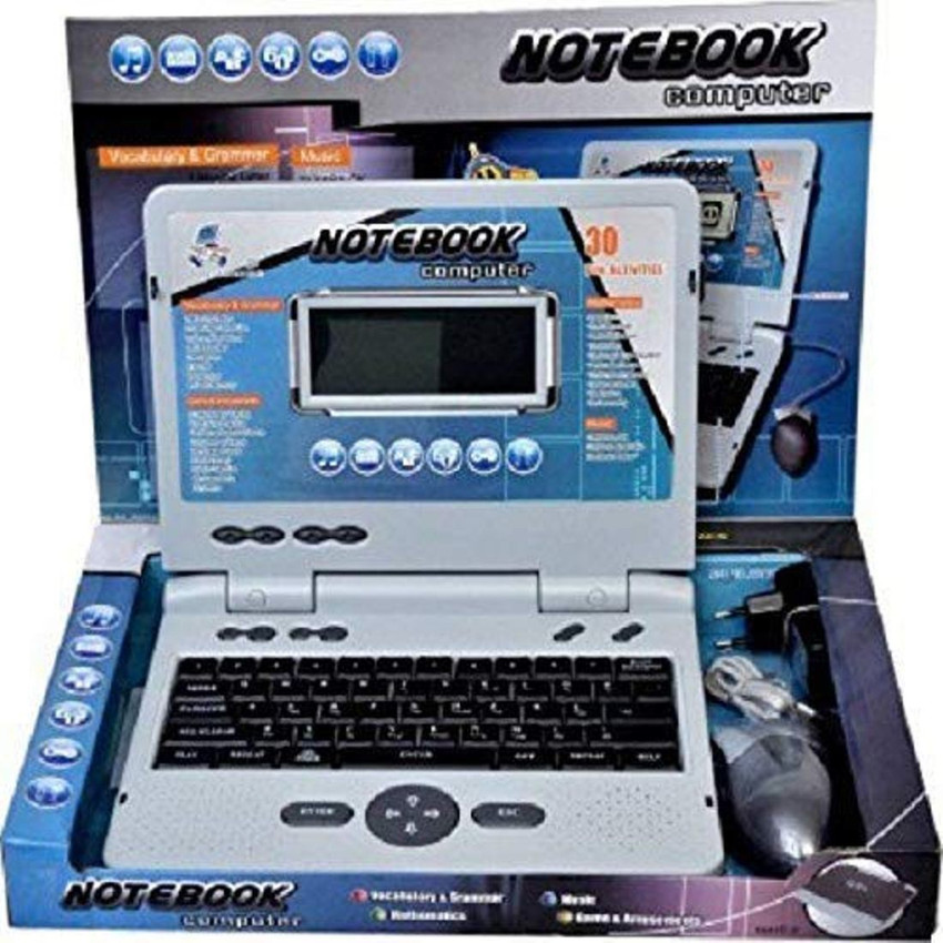 Kmc kidoz Rechargeable Educational Notebook Toy Laptop for Kids