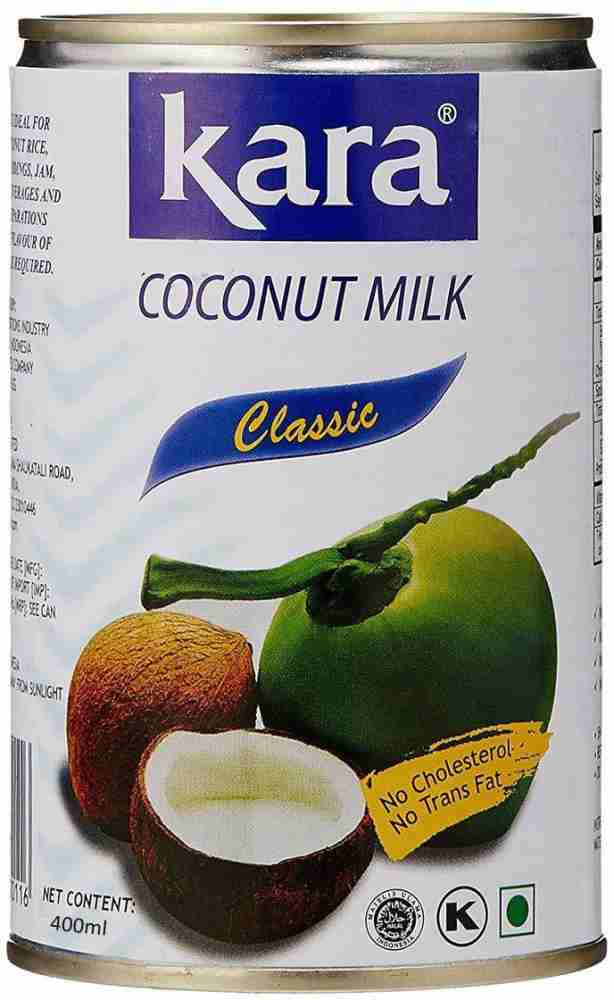 Chaokoh Coconut Milk Unsweetened 6 Pack - Premium, Canned Coconut Milk from  Thailand, Lactose Free, Non Dairy Vegan Milk - for Curries, Drinks