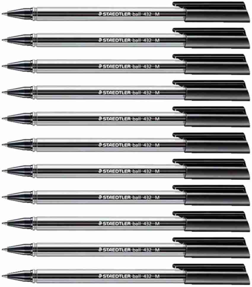 STAEDTLER Triangular Body Black Ball Pen Buy STAEDTLER