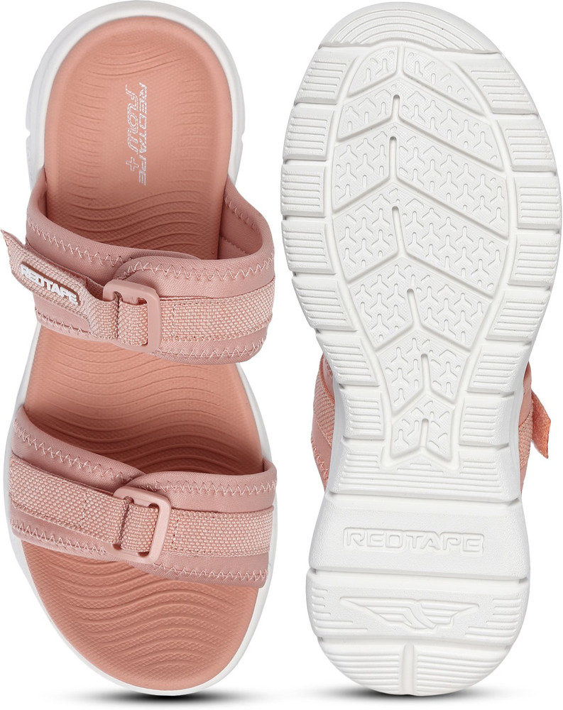 Red tape ladies clearance chappal