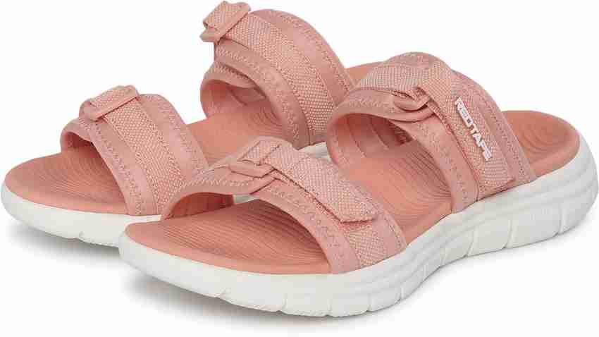 Red tape sandals 2025