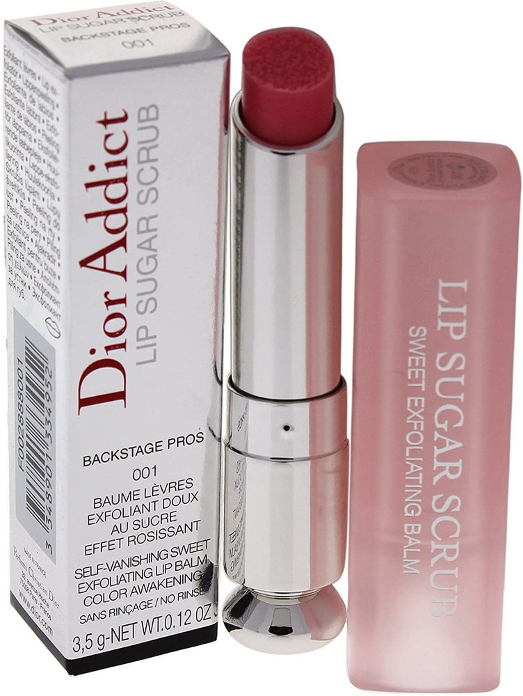 Christian Dior Addict Lip Sugar Scrub Color Awakening Exfoliating