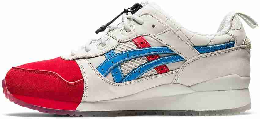 Asics gel lyte 3 red white blue store