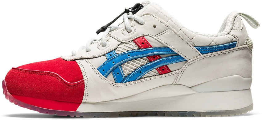 Asics gel lyte iii red white blue store