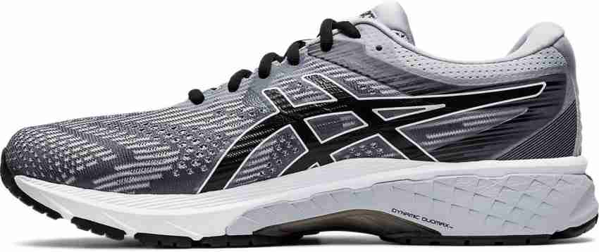 Asics gt 2000 8 piedmont grey/white best sale