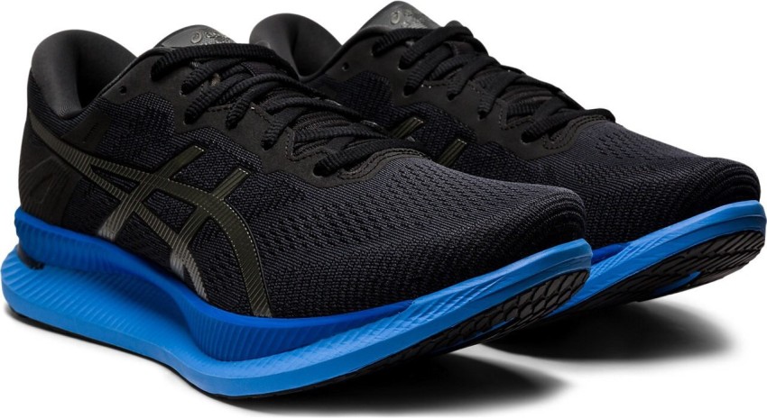 Asics glideride 2025 black blue