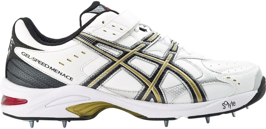 Asics gel menace cricket on sale shoes