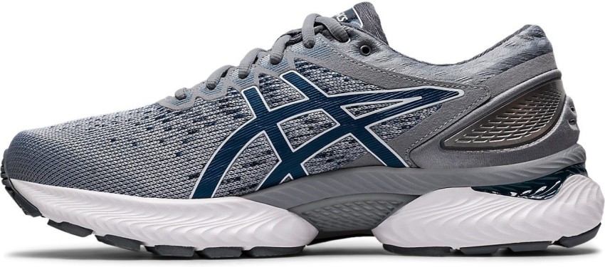 Asics nimbus 22 mako blue hotsell