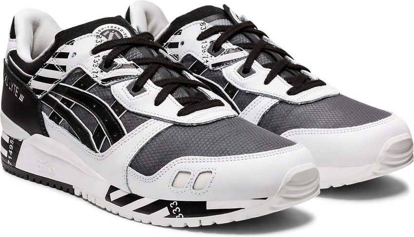 Asics black walking discount shoes