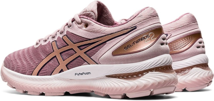 Asics gel best sale nimbus rose gold