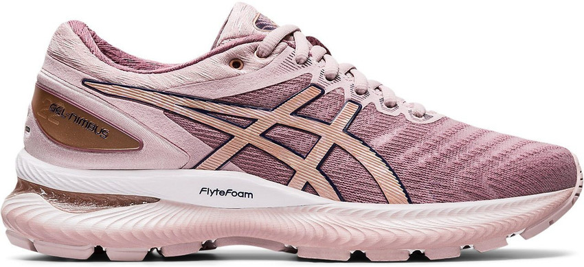 Asics gel nimbus deals 22 womens pink