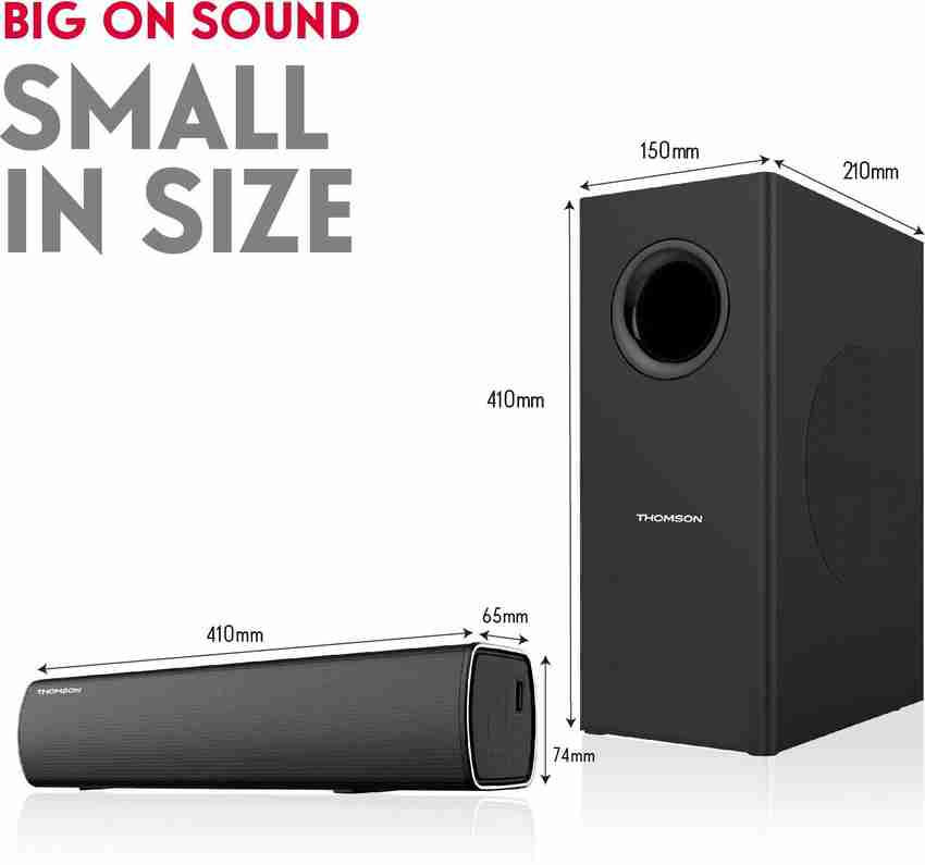 Thomson clearance bluetooth soundbar