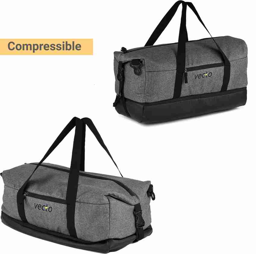 Dual compartment gym bag sale