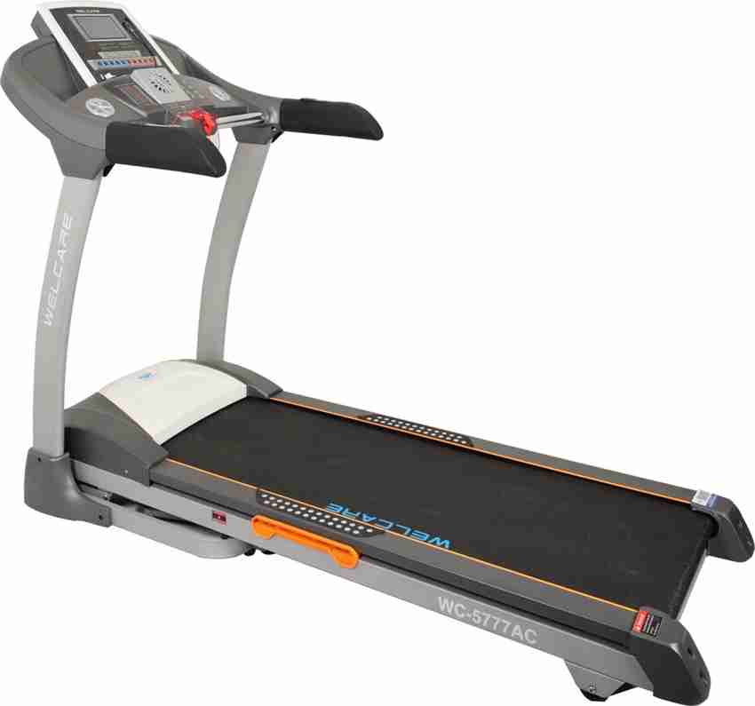 WELCARE WC5777AC 2HP AC Motorized Treadmill With Auto Incline LCD Display Treadmill Buy WELCARE WC5777AC 2HP AC Motorized Treadmill With Auto Incline LCD Display Treadmill Online at Best Prices
