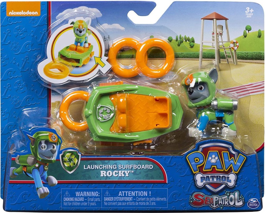 Paw patrol fashion rocky sea