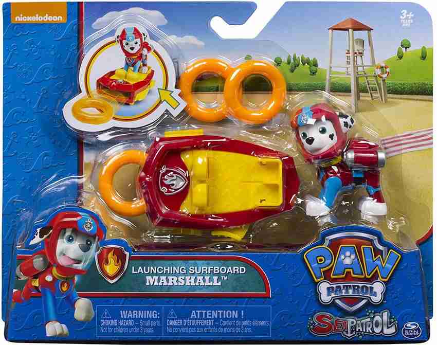 Sea patrol marshall toy outlet