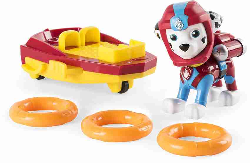 PAW PATROL Sea Patrol Launching Surfboard Marshall Toy Set