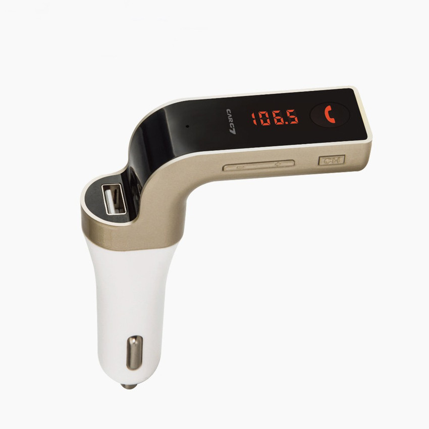 Fm transmitter with shop usb port