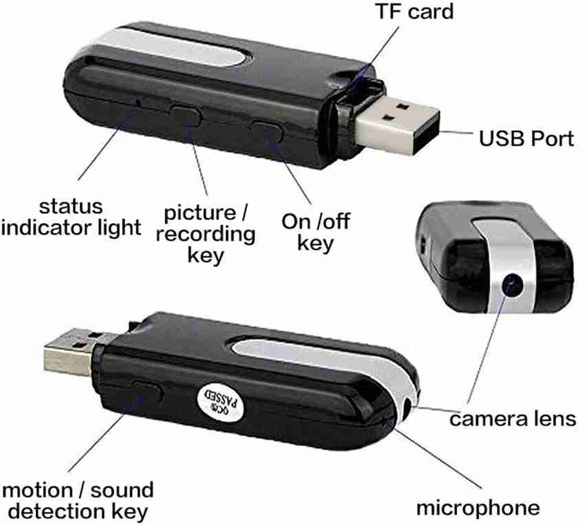 Cctv camera with pen drive discount recording