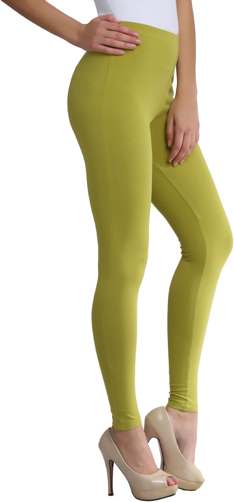 Buy Morrio Women's Slim Fit Cotton Leggings (SF001) Online at