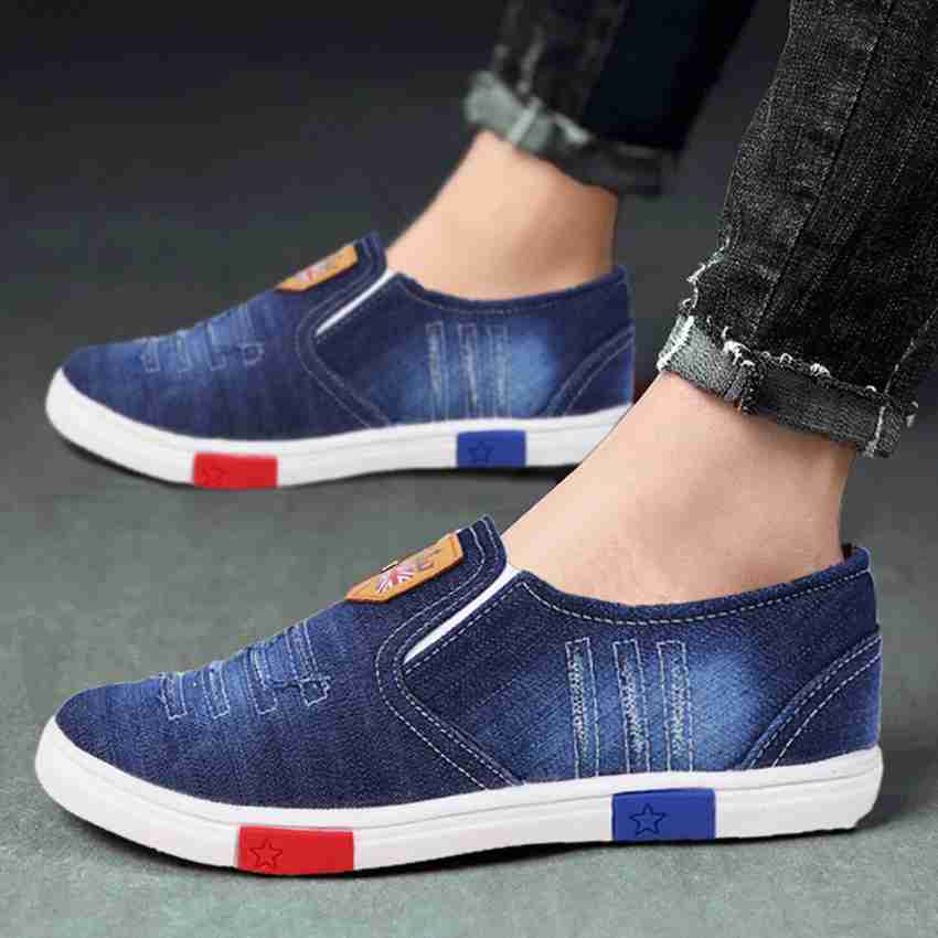 Denim shoes sale flipkart