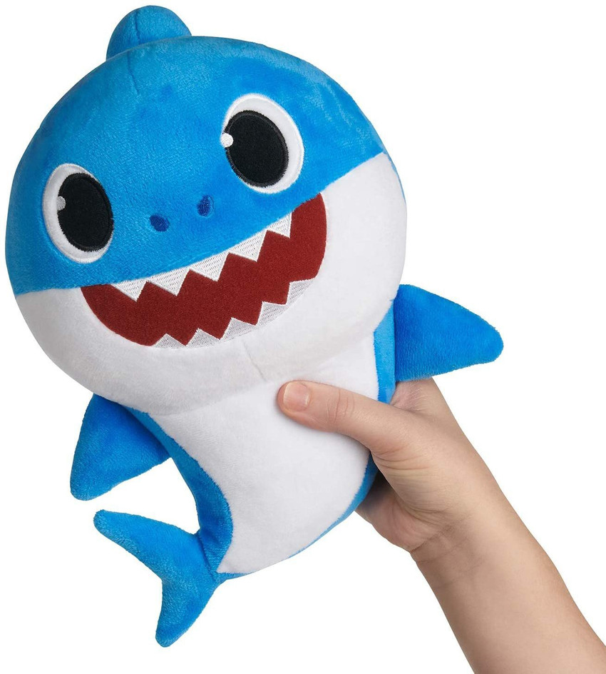 Daddy shark singing plush store
